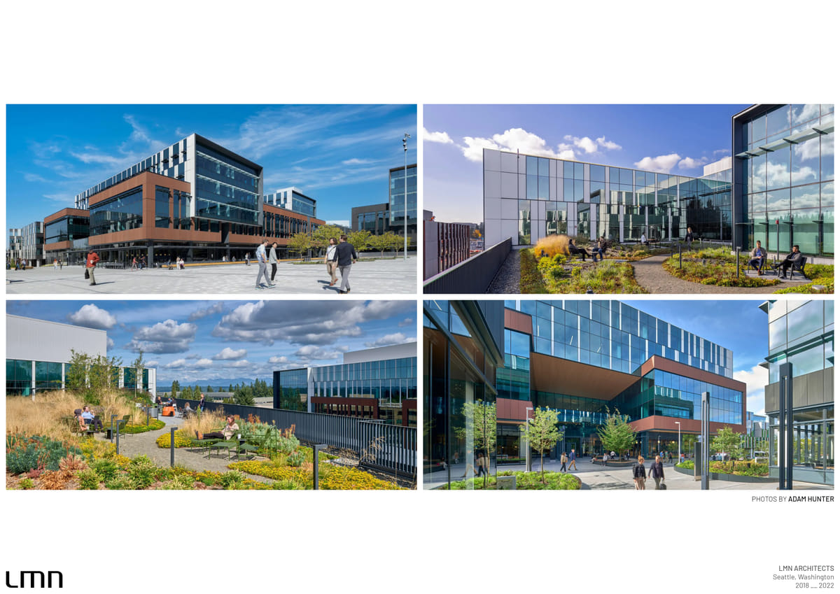MICROSOFT CAMPUS MODERNIZATION PROJECT intelligence overview