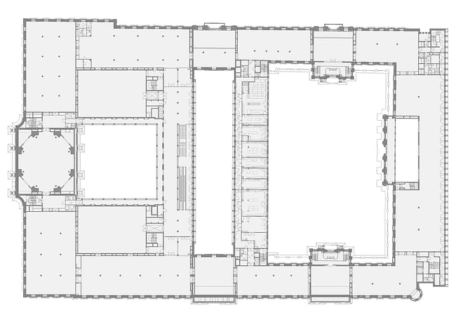 © Stiftung Humboldt Forum im Berliner Schloss / Architect: Franco Stella