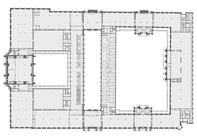 © Stiftung Humboldt Forum im Berliner Schloss / Architect: Franco Stella