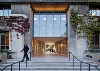 University of Chicago — Edward H. Levi Hall Portal