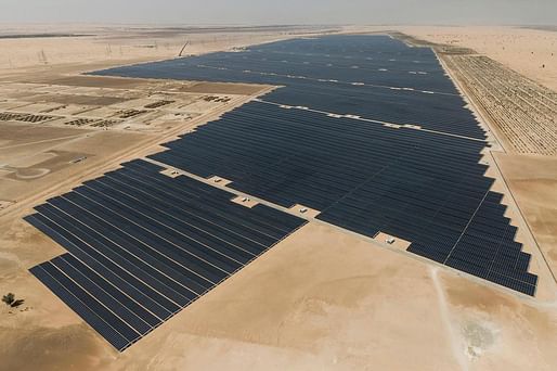 The Noor Abu Dhabi solar plant has a reported capacity of 1.177 GW. Image: Emirates Water and Electricity Company (EWEC)/Abu Dhabi Media Office