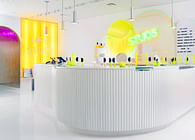 HUXHUX Design's Retail Project Comes to Life with Light & Color