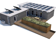 Solar Living House