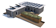 Solar Living House