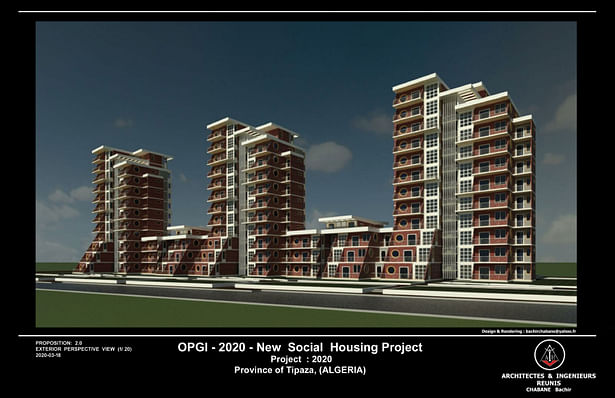 New Social Housing Design Proposal