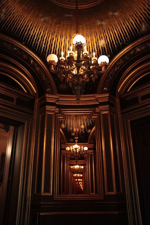 Paris, France_L'Opera National de Paris by Charles Garnier