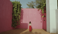 Luis Barragan’s Casa Gilardi hosts a body-bending dance troupe