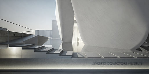 Courtesy of Steven Holl Architects, Compagnie de Phalsbourg and XO3D.