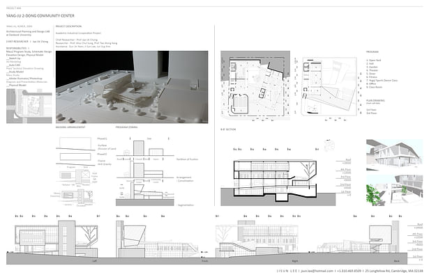 #Architectural Planning and Design Lab at Dankook University