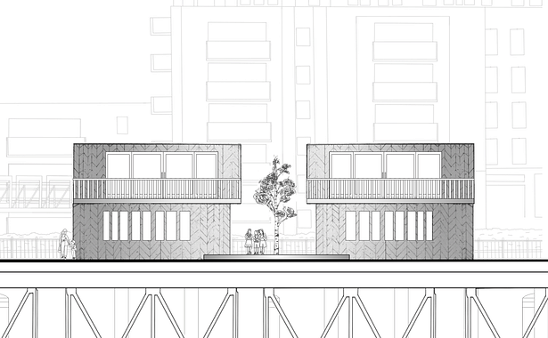 Deptford Workshop Elevation