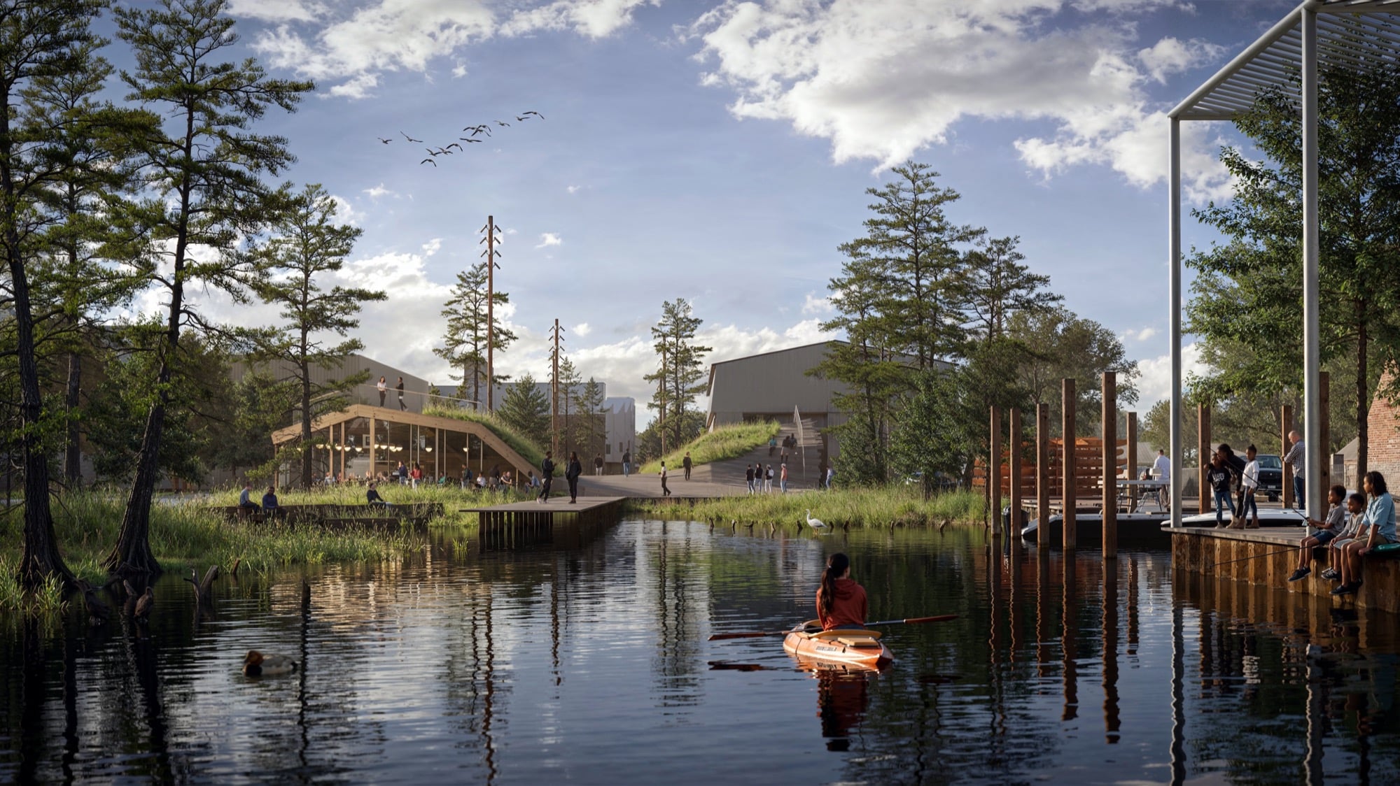 SO – IL and OSD to overhaul Detroit marina for new waterfront district - Vimarsana News