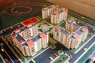 Project: 150 Social Flats: (Médéa - Algeria - 1994):