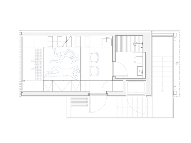 Floor plan. Image credit: Arsenit