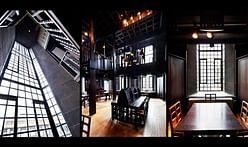Mackintosh Library: restore or create anew?