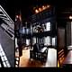 The Mackintosh Library at the Glasgow School of Art before the devastating fire. (Photos: Glasgow School of Art; image via bbc.co.uk)
