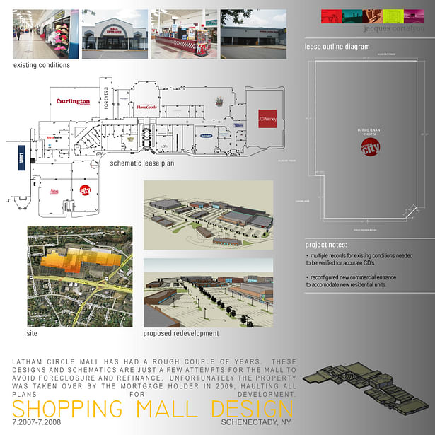 Shopping Mall Redevelopment