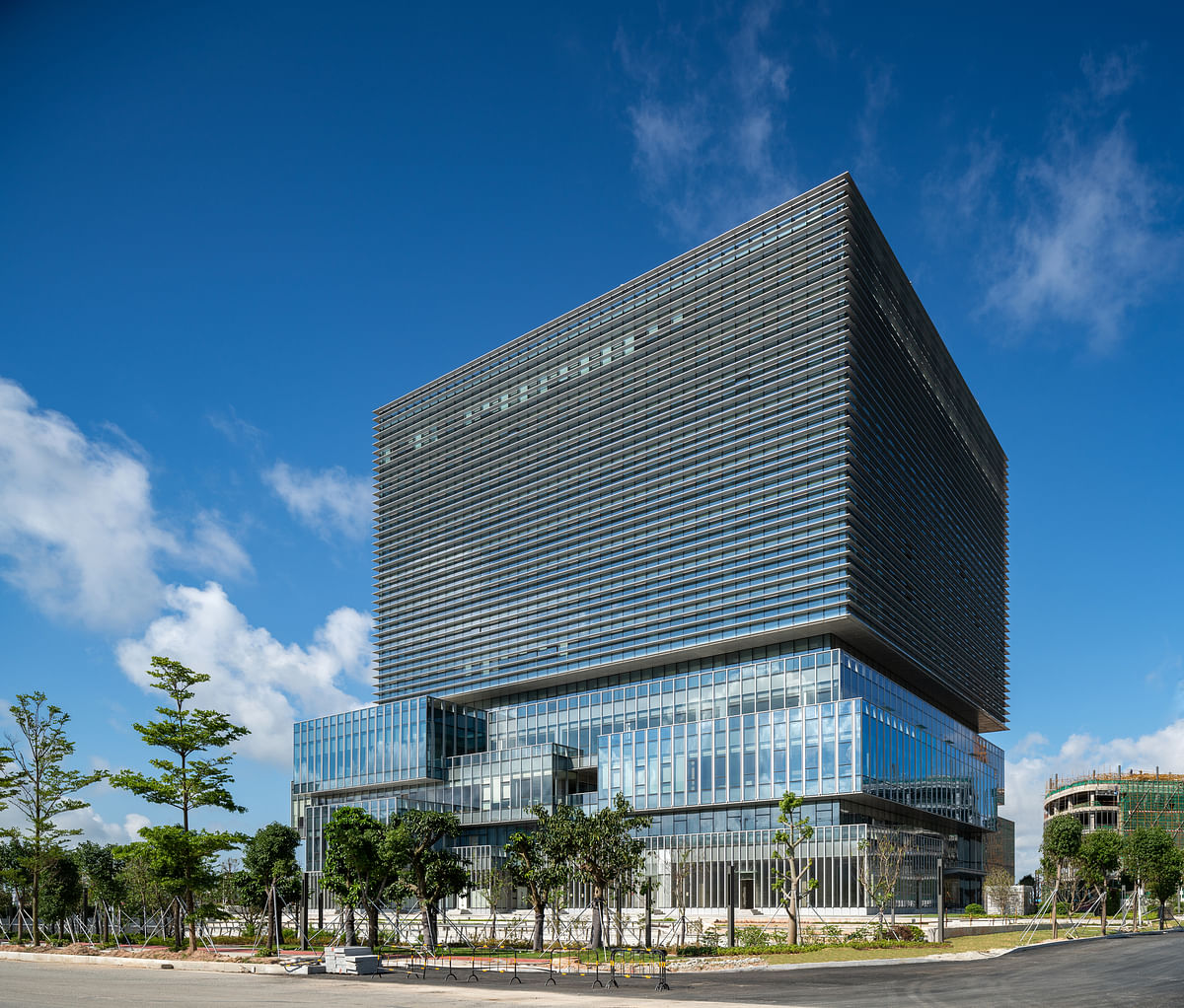 Aedas completes gateway building for Science and Technology Park ...