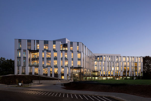 First Tech Federal Credit Union Corporate Office (Photo: Jeremy Bittermann)