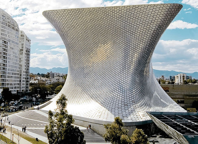 Soumaya Museum in Mexico City by FR-EE / Fernando Romero Enterprise