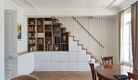 Duplex appartmen renovation in Paris XV