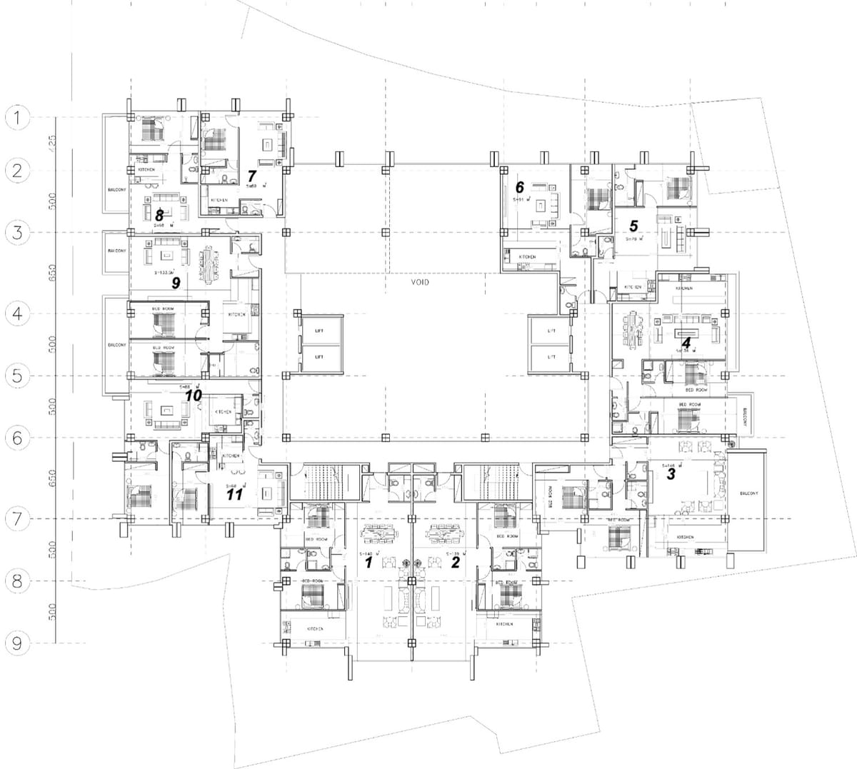 RESIDENTIAL COMPLEX DESIGN | Yasaman Sahebolamri | Archinect