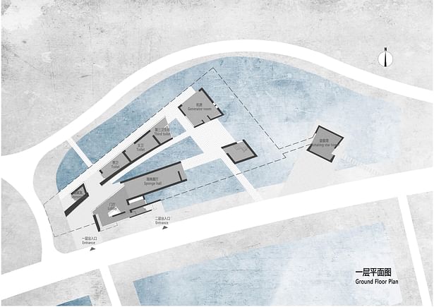 Ground Floor Plan ©Atelier Diameter