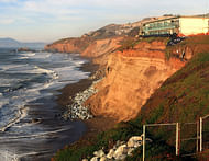 As the rising Pacific slowly swallows California's beaches, managed retreat becomes a dividing topic in coastal cities