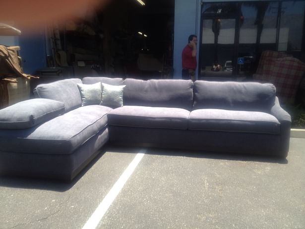 Custom Sectional for Family