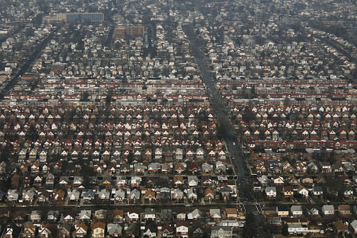 Aerial view of the Laurelton neighborhood in Queens. Image courtesy of Flickr user formulanone. 