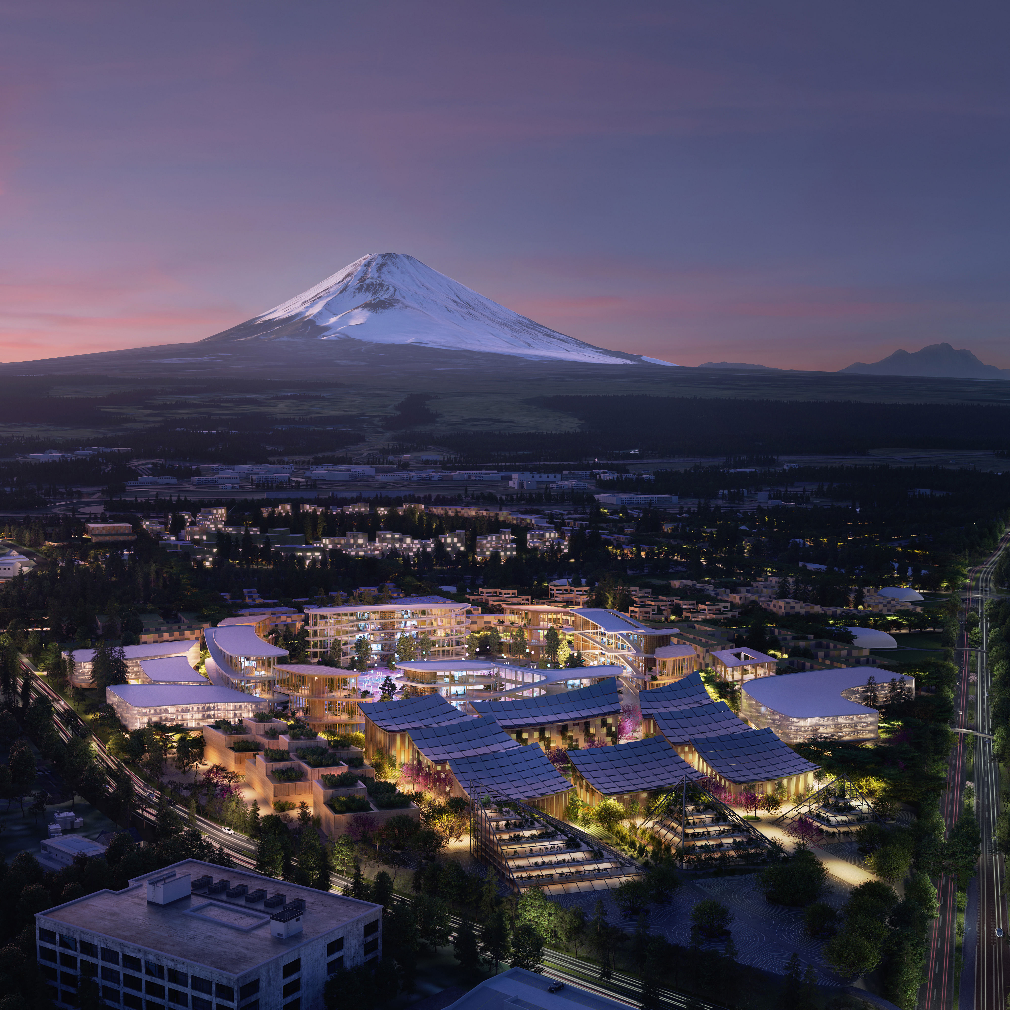 【TOKIO】EURASIA INPITARI BIG and Toyota unveil 175-acre “Woven City” in Japan that