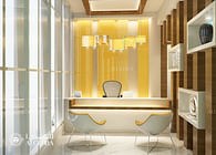 Medical center interior design