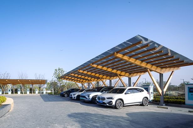 BIPV photovoltaic carport