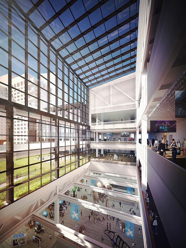 Washington State Convention Center Addition / LMN Architects