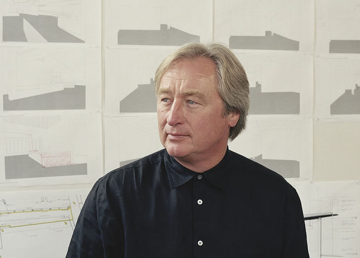 Steven Holl. © Mark Heithoff