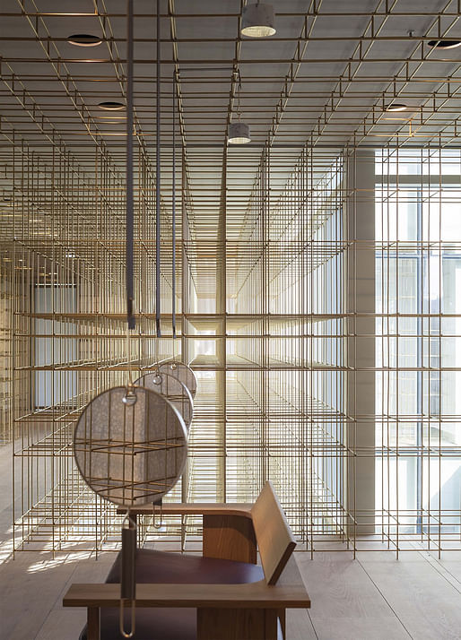 Sulwhasoo Flagship Store in Seoul, South Korea by Neri&Hu Design and Research Office; Photo: Pedro Pegenaute