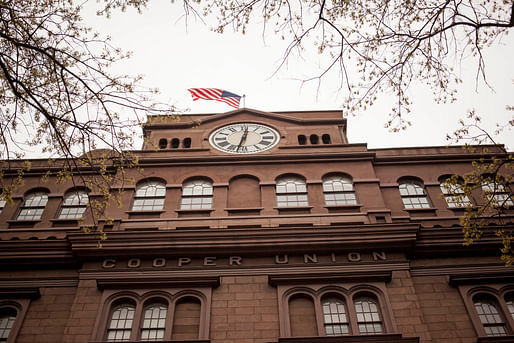 Cooper Union, which until this year was free for undergraduates, said that it had fewer applicants, but had admitted a higher percentage of them. Michael Nagle for The New York Times.