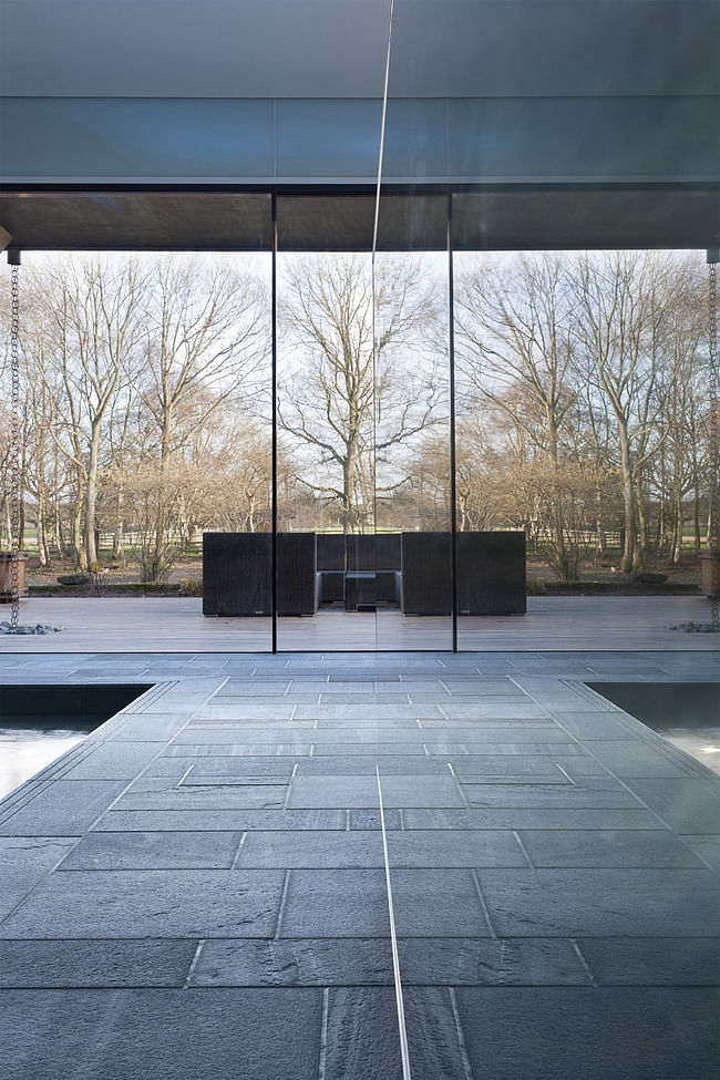 Pool House in East Sussex, UK by Aros Architects