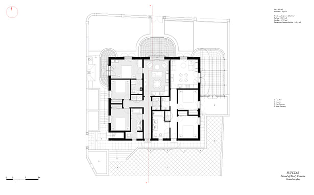 ground site plan