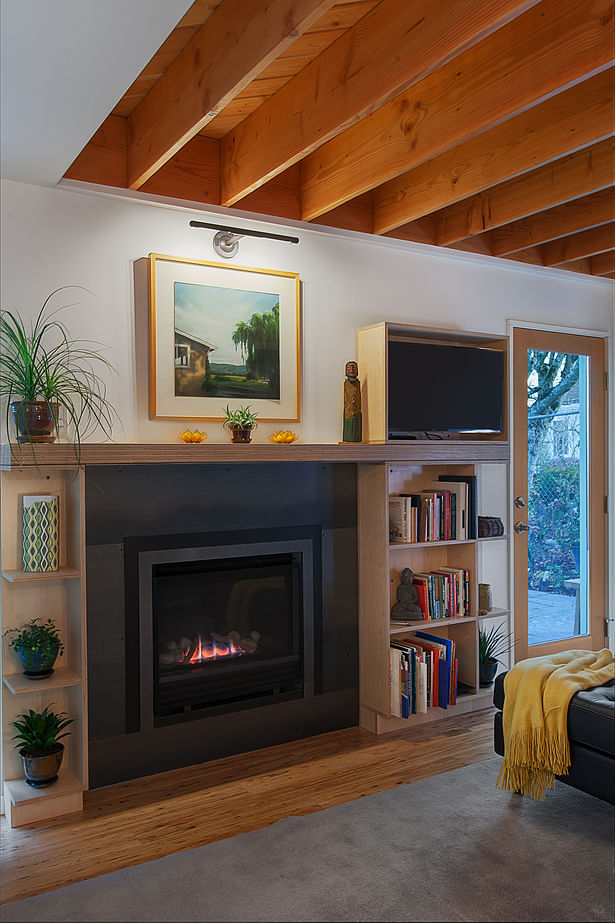 Seward Park Backyard Cottage (Photo: Cleary O’Farrell) 