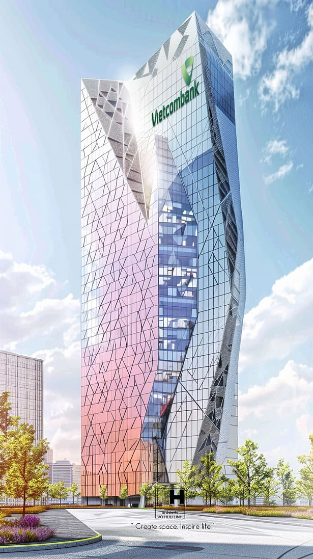  Vietcombank Tower I Vo Huu Linh Architects