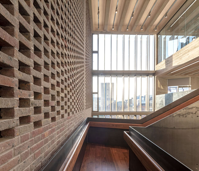 Royal College of Pathologists in London, UK by Bennetts Associates; Photo by Gareth Gardner (interior)