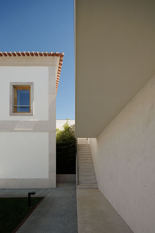 Renovation and Extension - Conection of both buildings