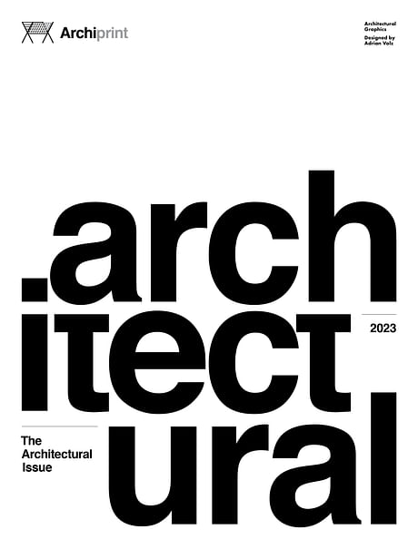 Archiprint is available for purchase at William Stout Architectural Books, McNally Jackson and Printed Matter!
