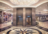 4 Stars Hotel - Interior design 