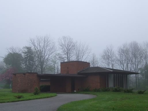 John and Dorothy Haynes House, Fort Wayne, Indiana, United States. Image via Wikipedia.