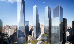 3 World Trade Center by Rogers Stirk Harbour + Partners officially opens 