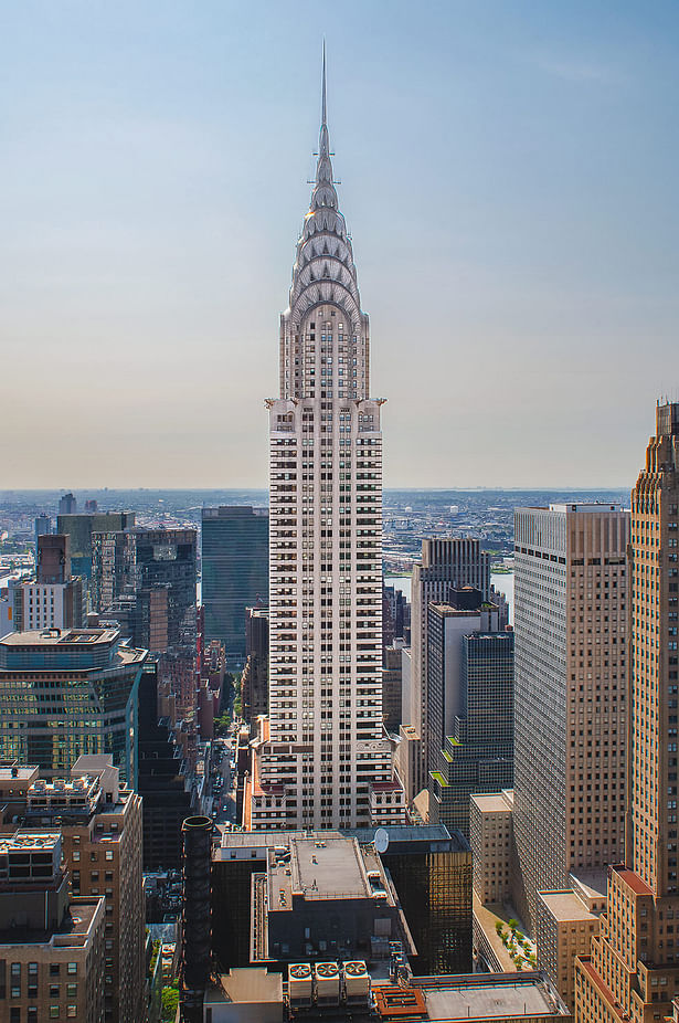 Chrysler Building - Lexington Avenue, NYC William Van Alen