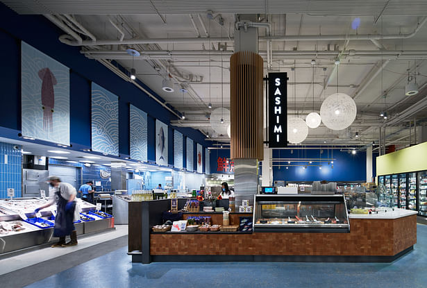 Uwajimaya Flagship Store Remodel (Photo: Kevin Scott)