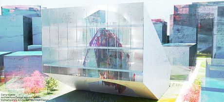New Arch Design Post | Contemporary Art Center | Architecture Design Volume 4