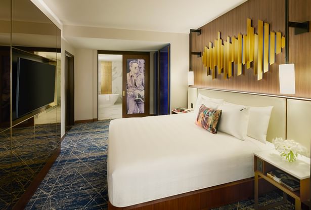 Guest Room, Hard Rock Hotel New York